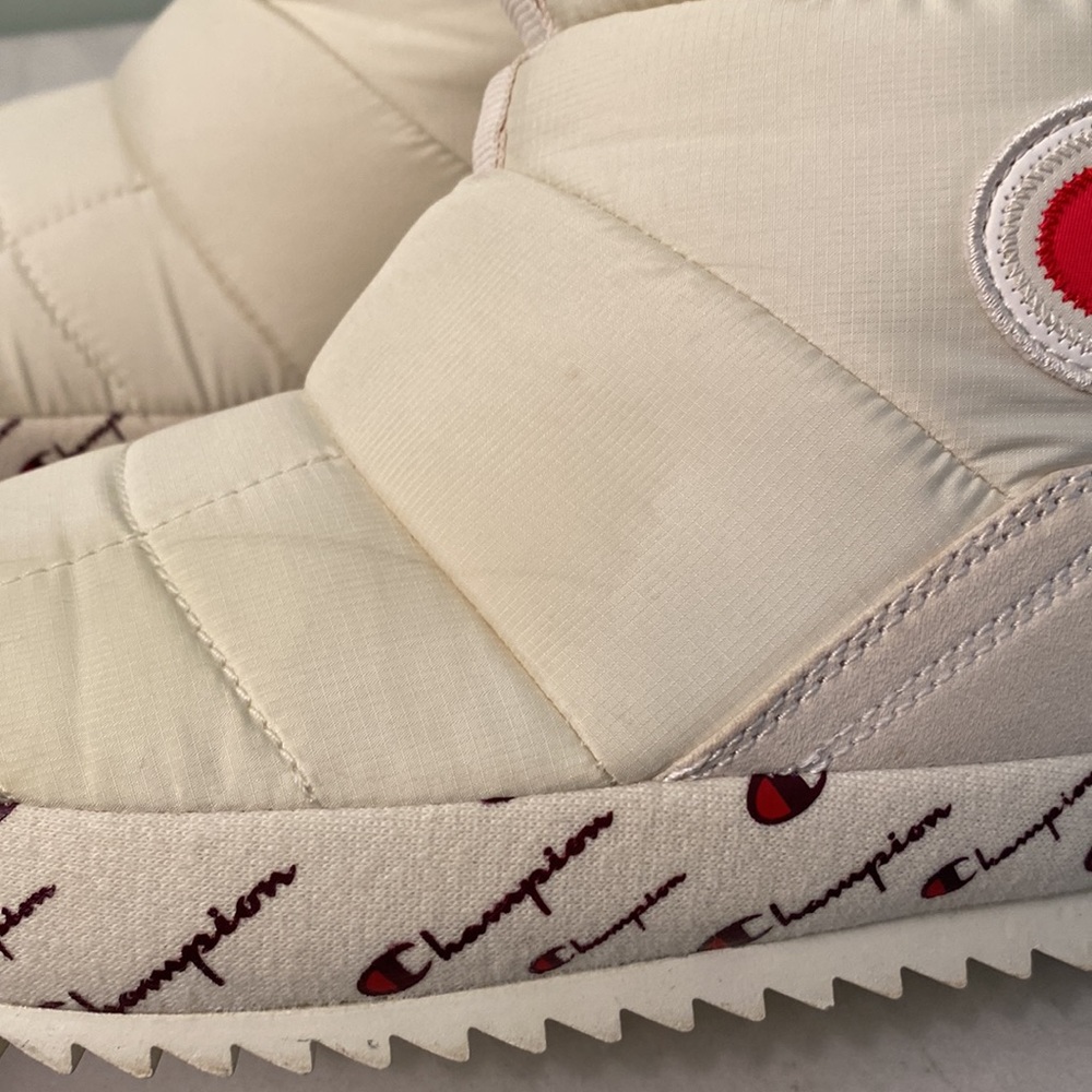 Champion Rally White booties - Picture 7 of 16